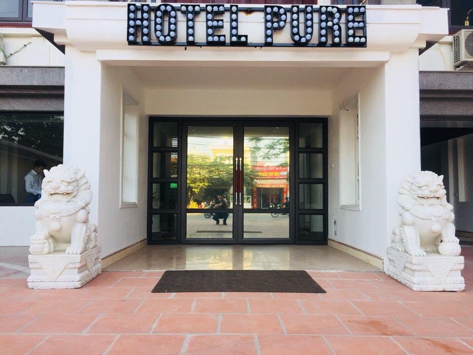 Hotel Pure Hai Phong Exterior foto